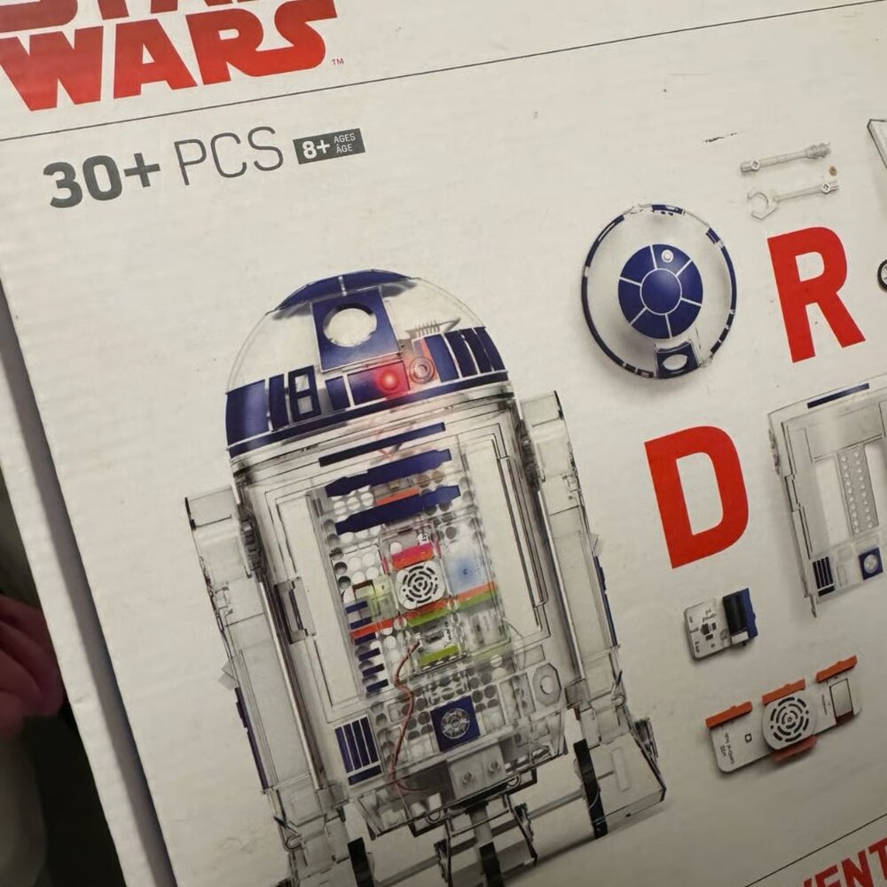 Star Wars Little Bits Droid Inventor Kit R2-D2 NEW in box - Picture 7 of 7